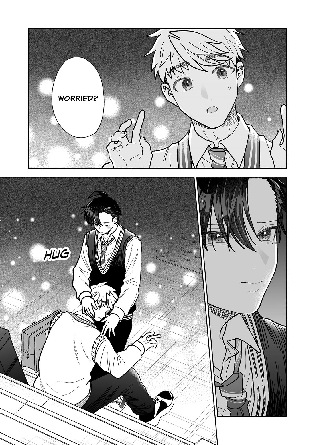 A Cool Girl and a 12cm Promise Chapter 52 page 3 - Chapter 52: I'm so Lame...