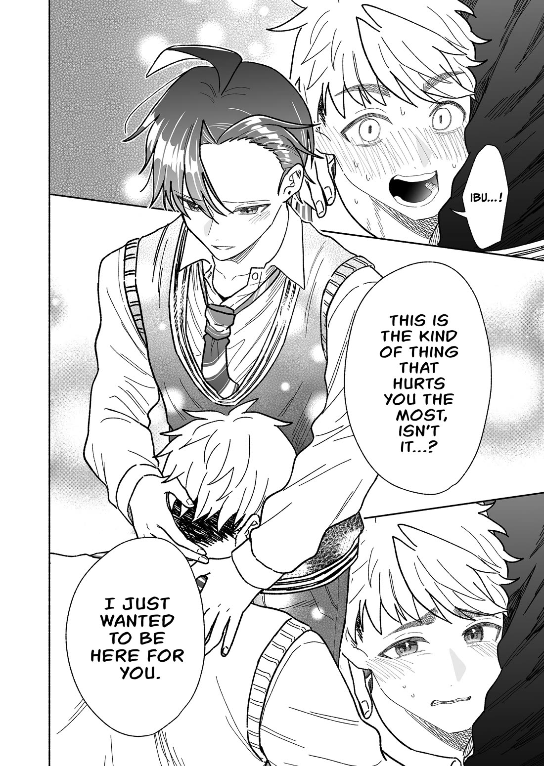 A Cool Girl and a 12cm Promise Chapter 52 page 4 - Chapter 52: I'm so Lame...
