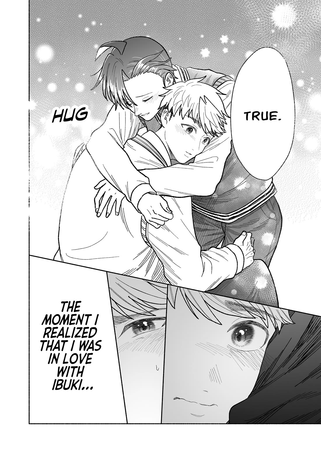 A Cool Girl and a 12cm Promise Chapter 52 page 6 - Chapter 52: I'm so Lame...
