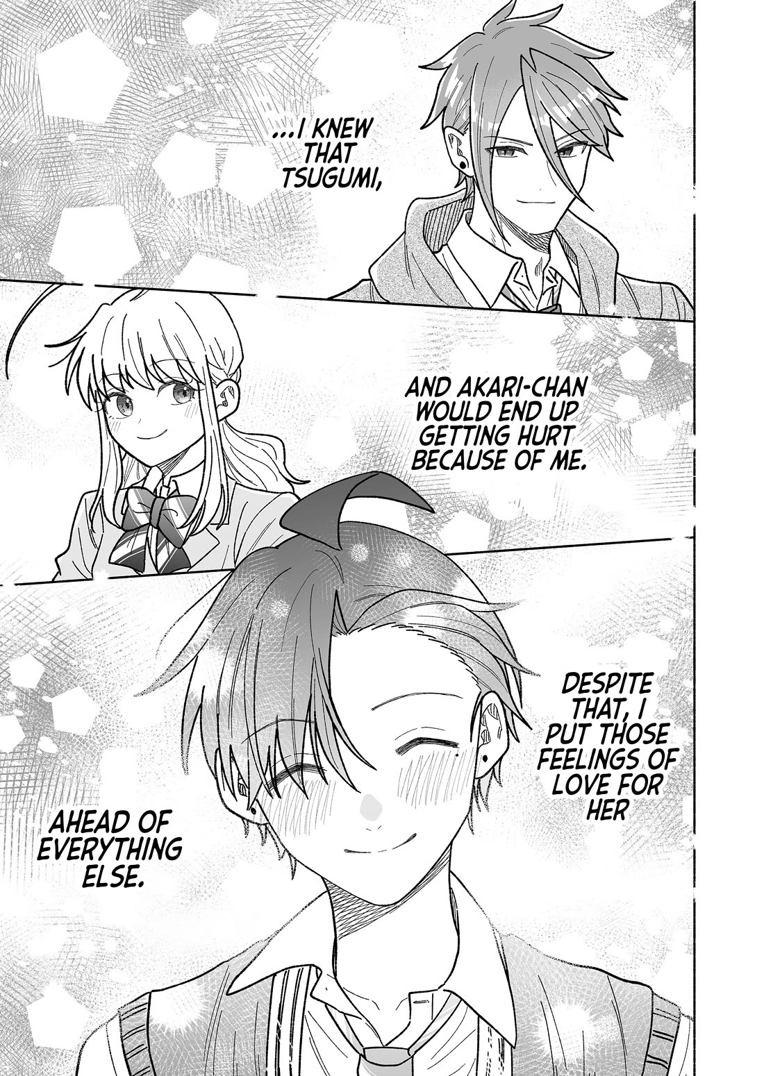 A Cool Girl and a 12cm Promise Chapter 52 page 7 - Chapter 52: I'm so Lame...