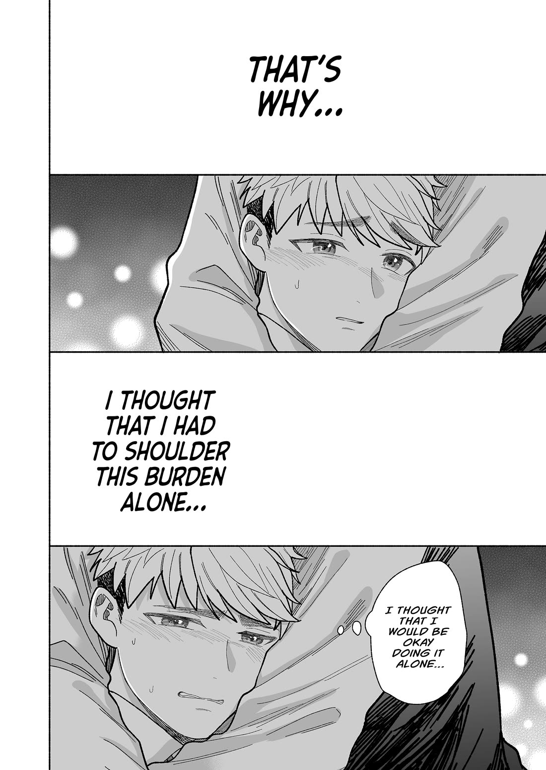 A Cool Girl and a 12cm Promise Chapter 52 page 8 - Chapter 52: I'm so Lame...