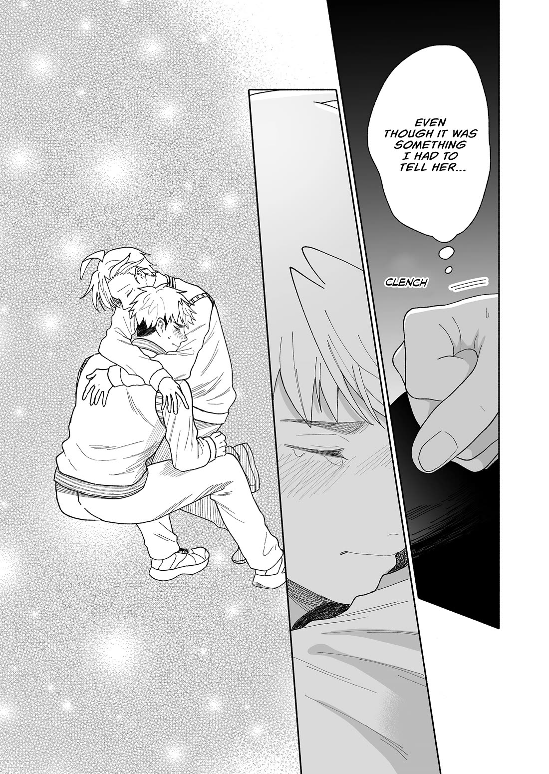 A Cool Girl and a 12cm Promise Chapter 52 page 9 - Chapter 52: I'm so Lame...