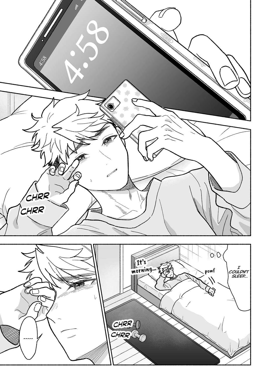 A Cool Girl and a 12cm Promise Chapter 53 page 1 - Chapter 53: Am I worthy of being her boyfriend?
