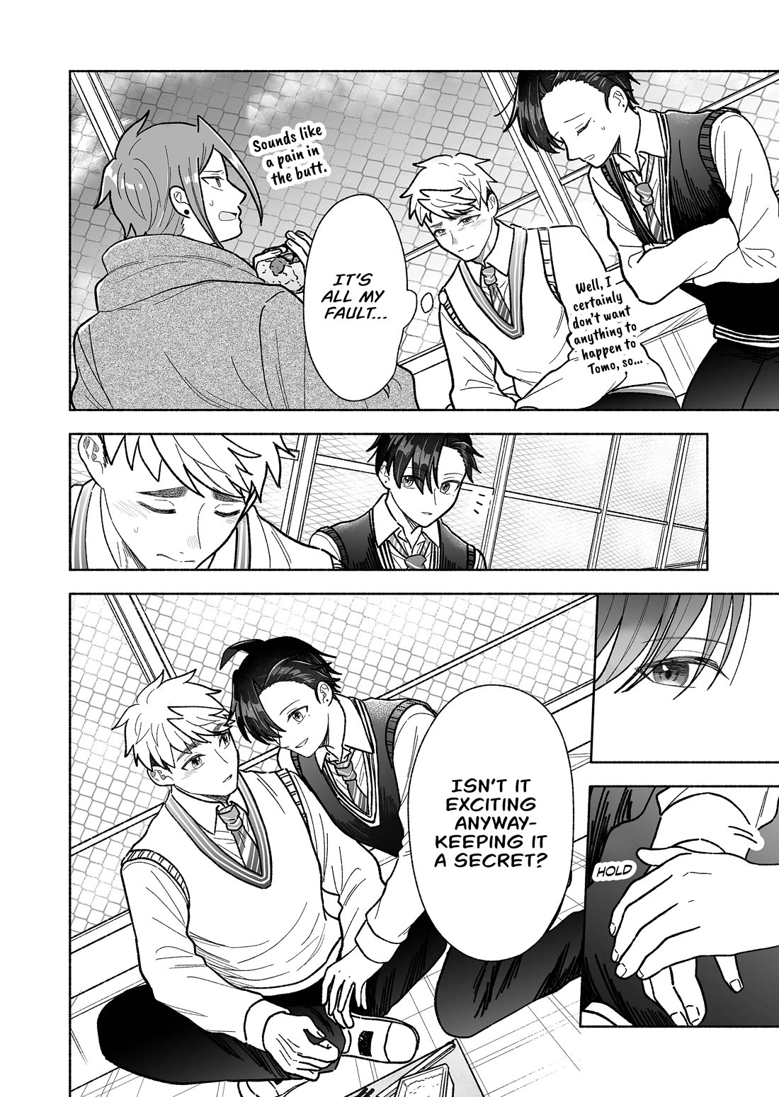 A Cool Girl and a 12cm Promise Chapter 53 page 10 - Chapter 53: Am I worthy of being her boyfriend?