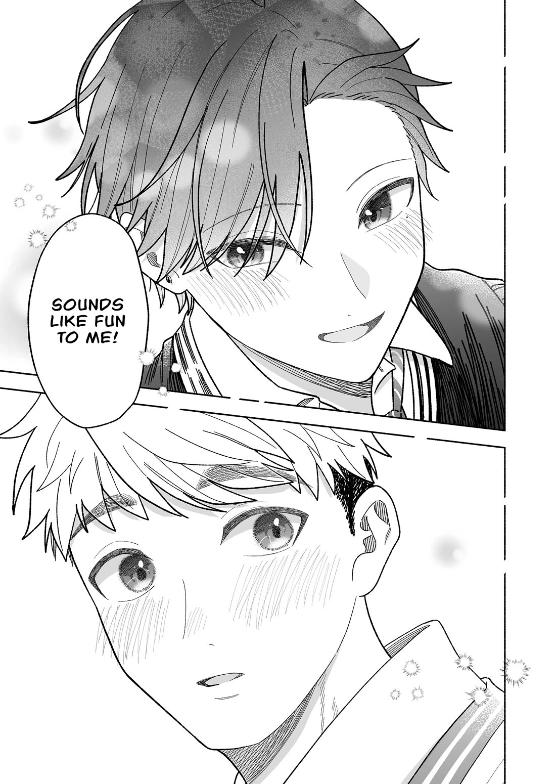 A Cool Girl and a 12cm Promise Chapter 53 page 11 - Chapter 53: Am I worthy of being her boyfriend?