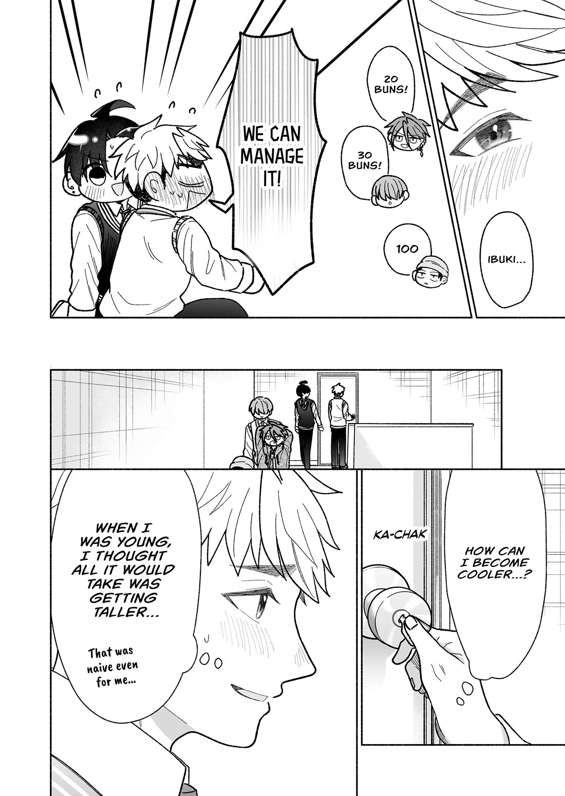 A Cool Girl and a 12cm Promise Chapter 53 page 12 - Chapter 53: Am I worthy of being her boyfriend?