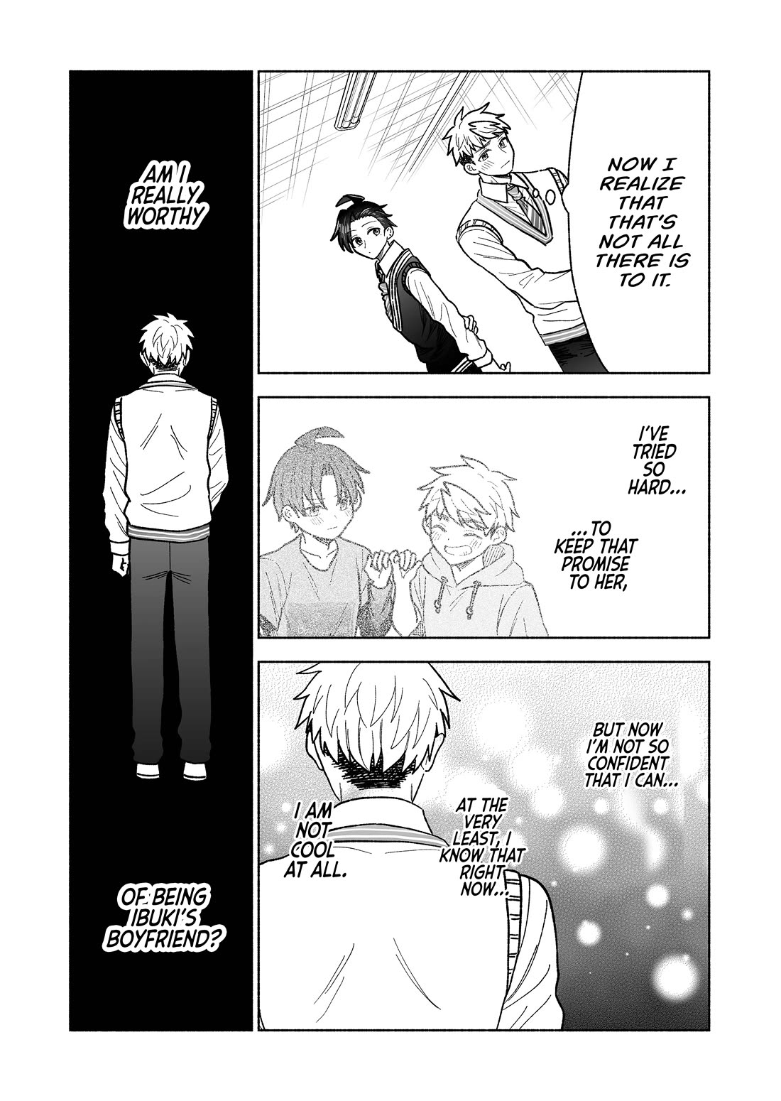 A Cool Girl and a 12cm Promise Chapter 53 page 13 - Chapter 53: Am I worthy of being her boyfriend?
