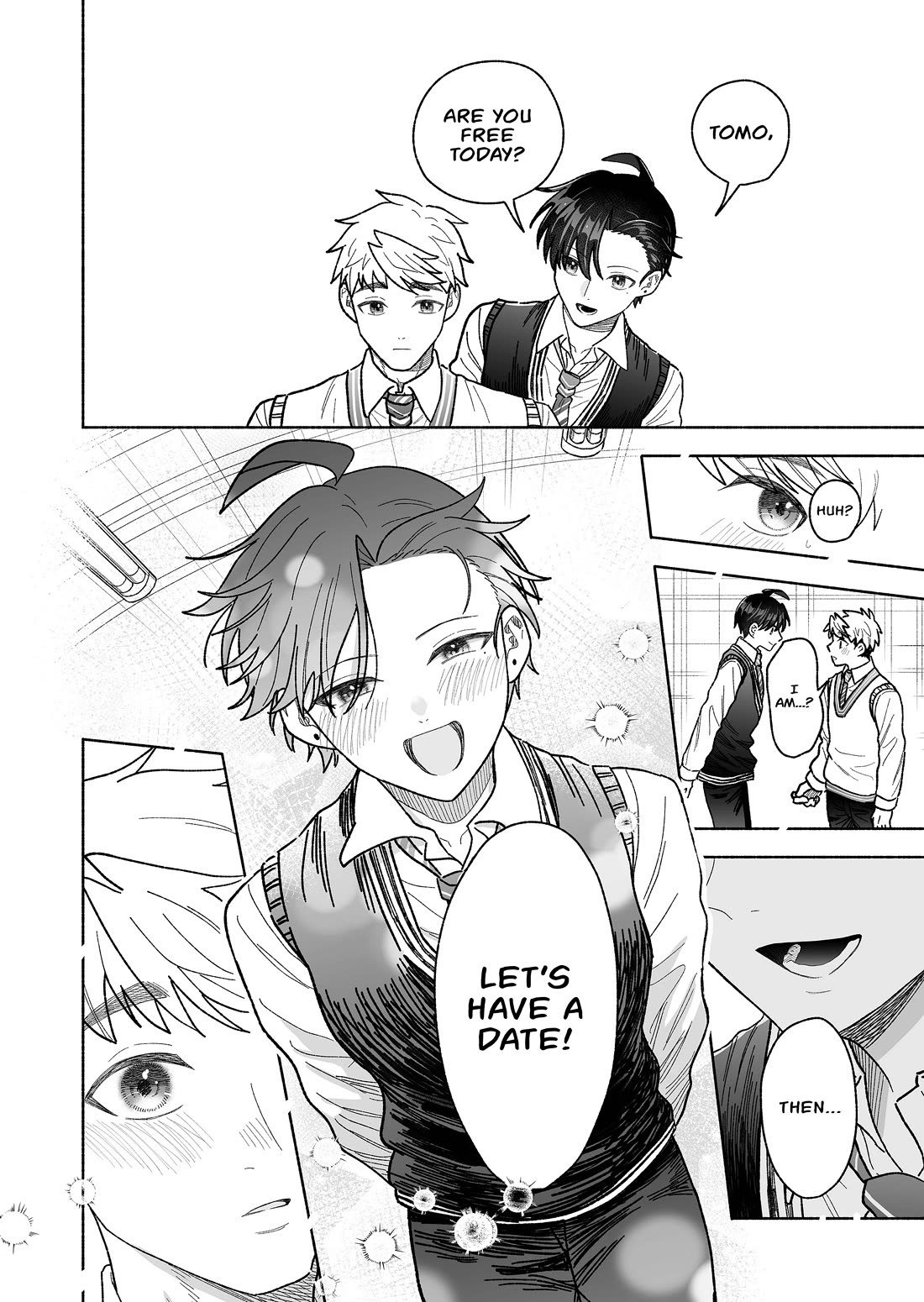 A Cool Girl and a 12cm Promise Chapter 53 page 14 - Chapter 53: Am I worthy of being her boyfriend?