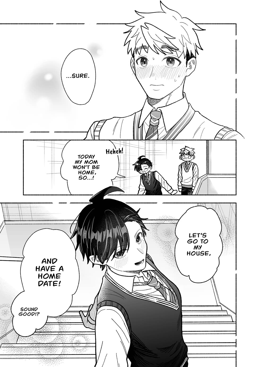 A Cool Girl and a 12cm Promise Chapter 53 page 15 - Chapter 53: Am I worthy of being her boyfriend?