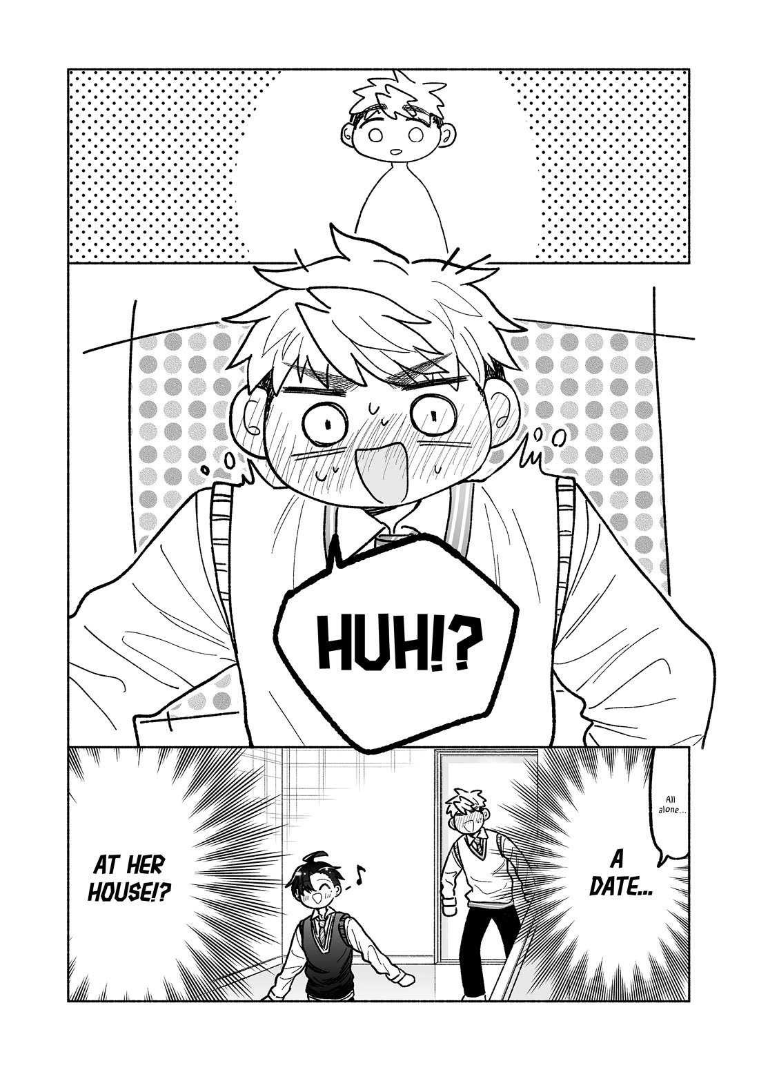 A Cool Girl and a 12cm Promise Chapter 53 page 16 - Chapter 53: Am I worthy of being her boyfriend?