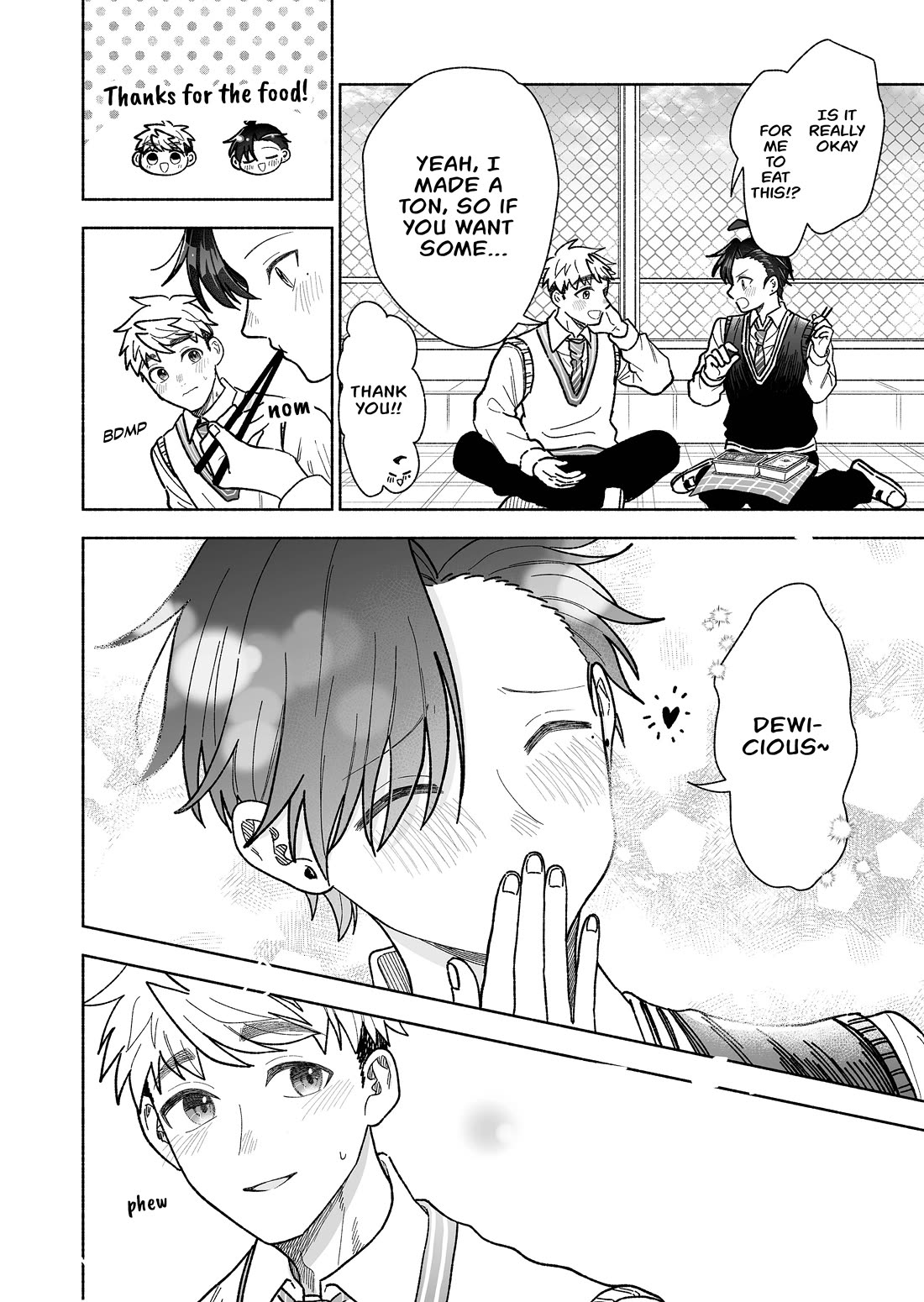 A Cool Girl and a 12cm Promise Chapter 53 page 4 - Chapter 53: Am I worthy of being her boyfriend?