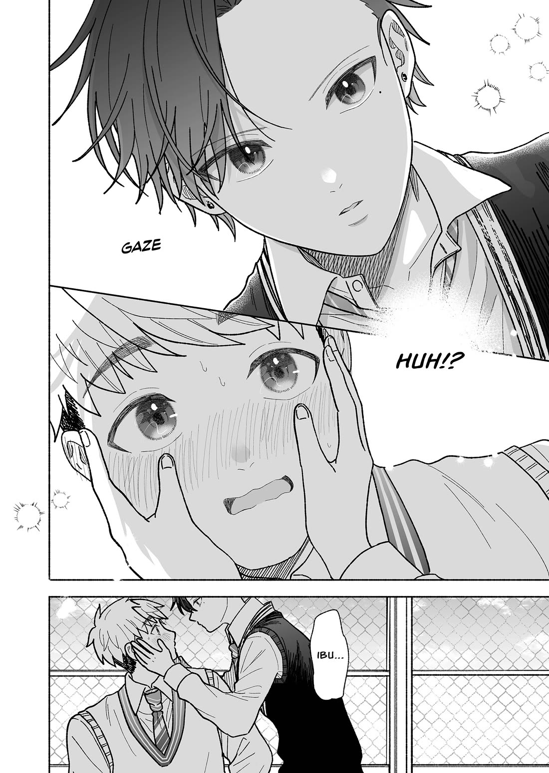 A Cool Girl and a 12cm Promise Chapter 53 page 6 - Chapter 53: Am I worthy of being her boyfriend?