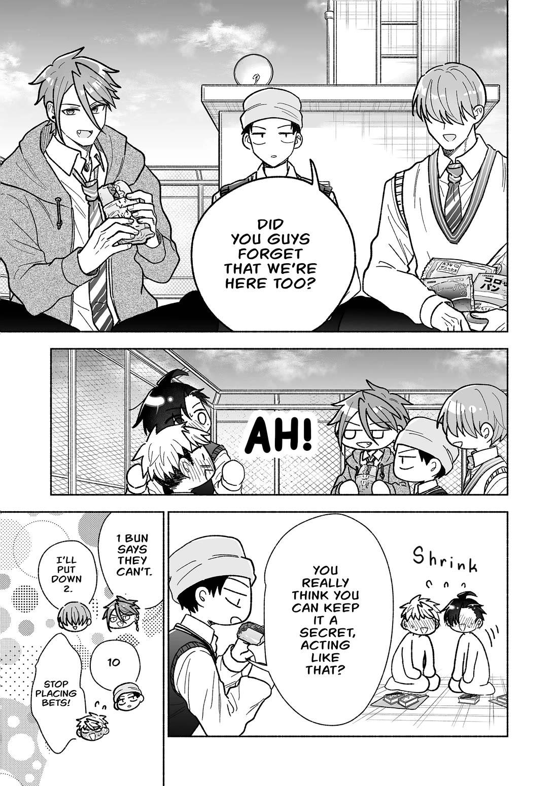 A Cool Girl and a 12cm Promise Chapter 53 page 7 - Chapter 53: Am I worthy of being her boyfriend?