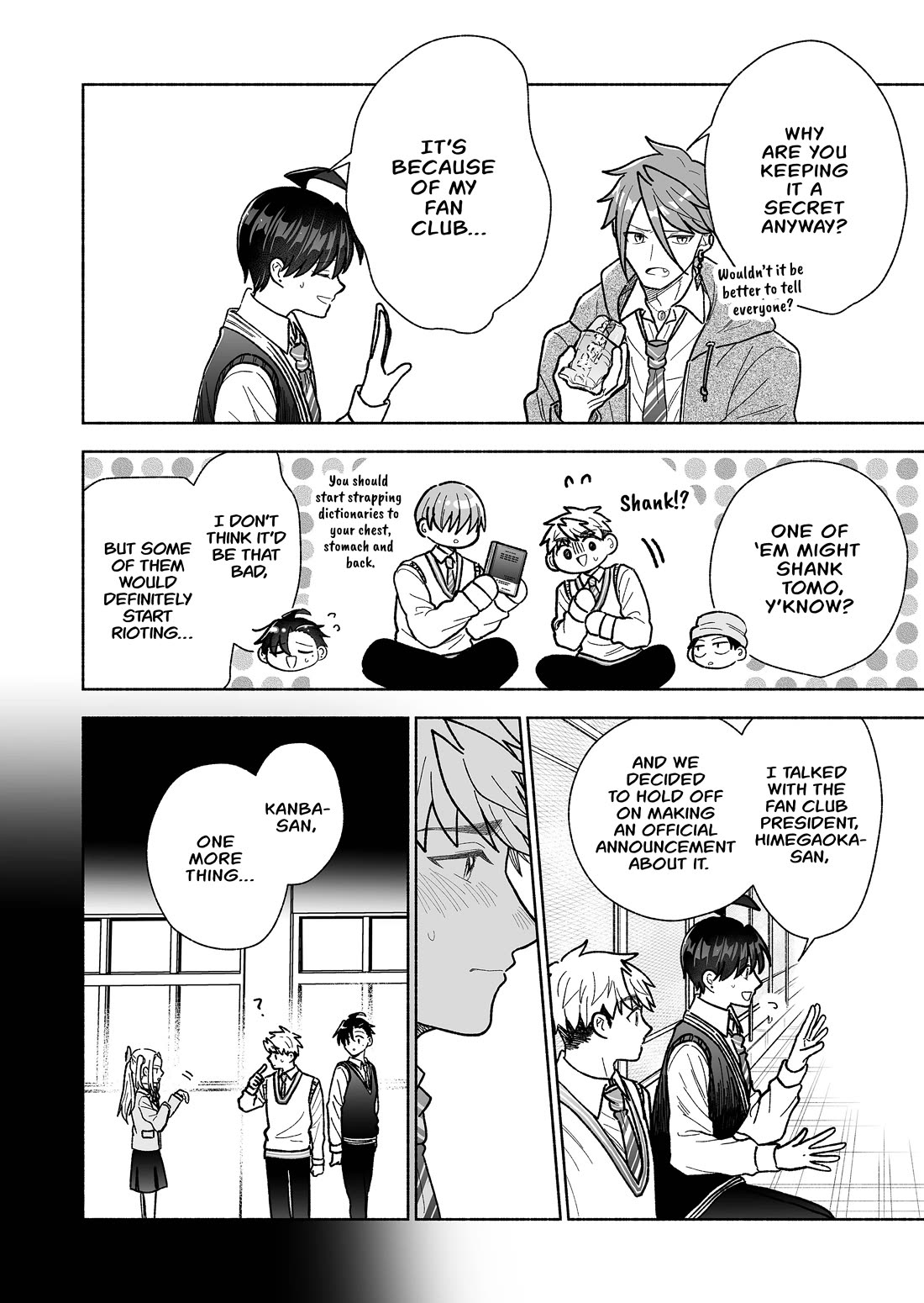 A Cool Girl and a 12cm Promise Chapter 53 page 8 - Chapter 53: Am I worthy of being her boyfriend?