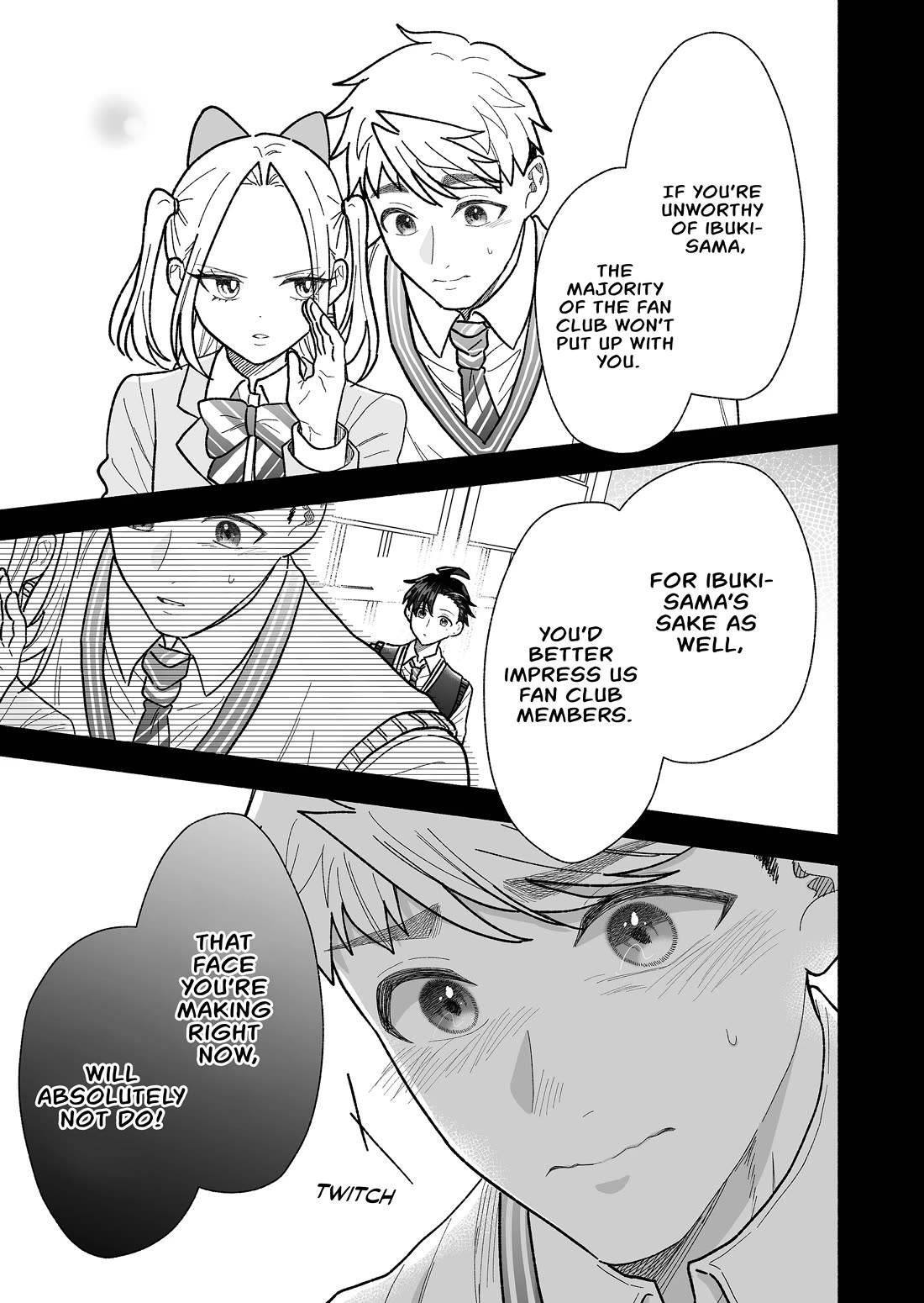 A Cool Girl and a 12cm Promise Chapter 53 page 9 - Chapter 53: Am I worthy of being her boyfriend?