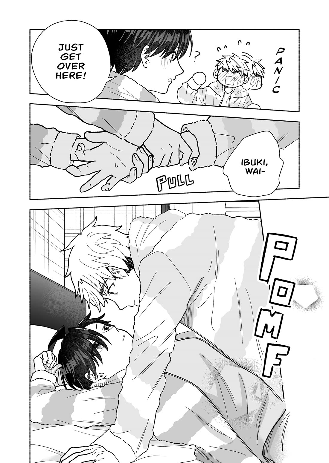 A Cool Girl and a 12cm Promise Chapter 54 page 10 - Chapter 54: As her boyfriend…