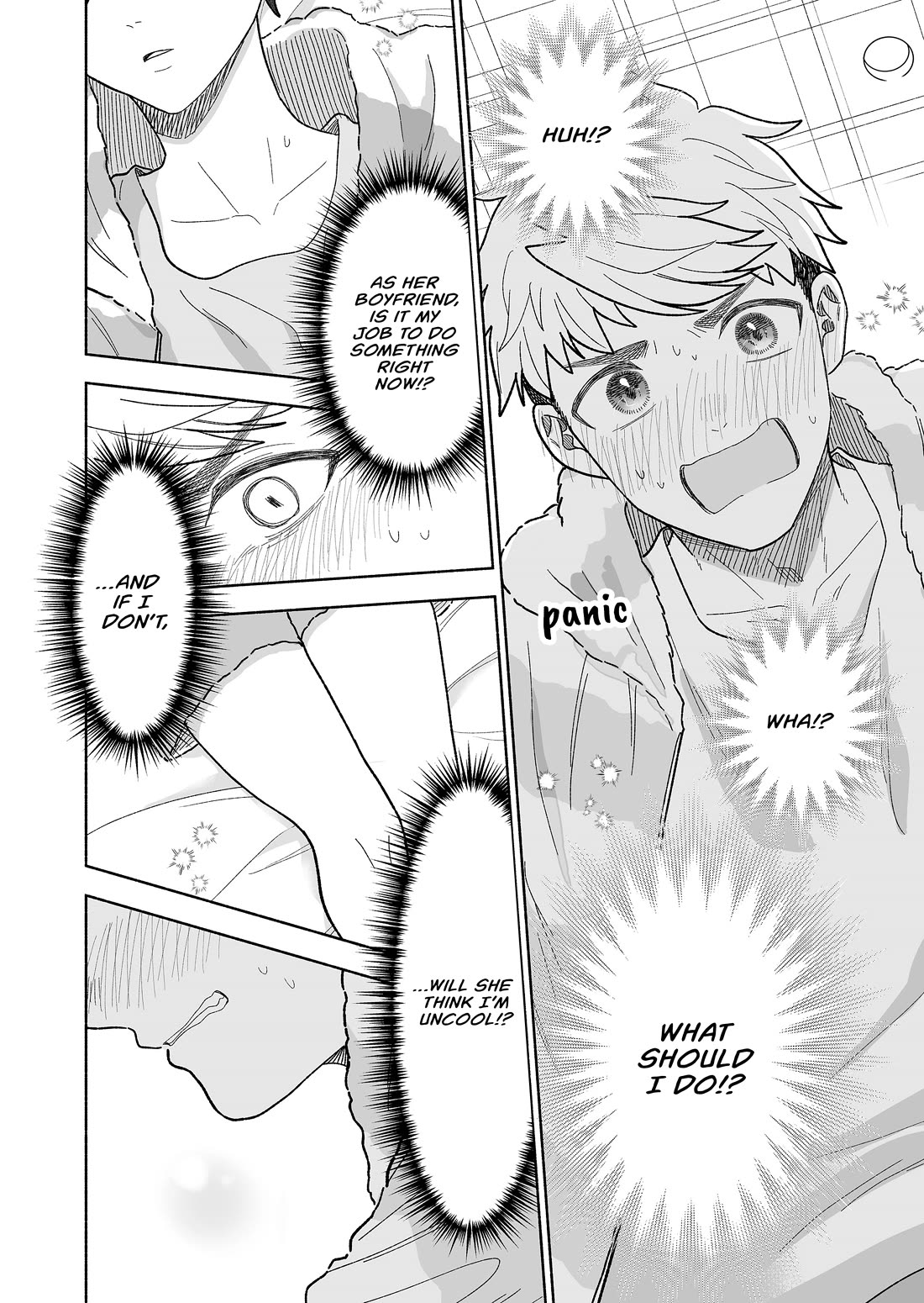A Cool Girl and a 12cm Promise Chapter 54 page 11 - Chapter 54: As her boyfriend…