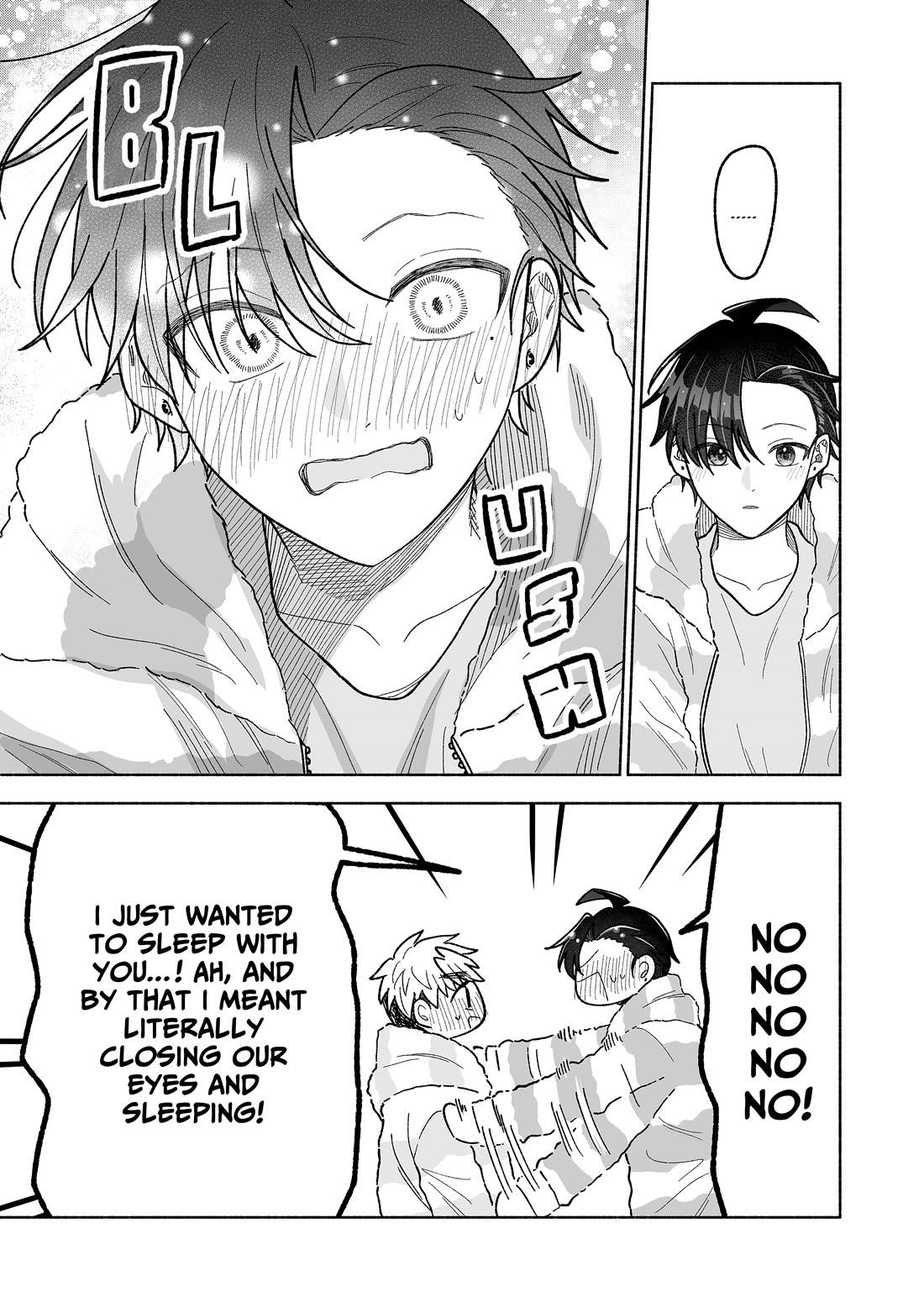 A Cool Girl and a 12cm Promise Chapter 54 page 14 - Chapter 54: As her boyfriend…