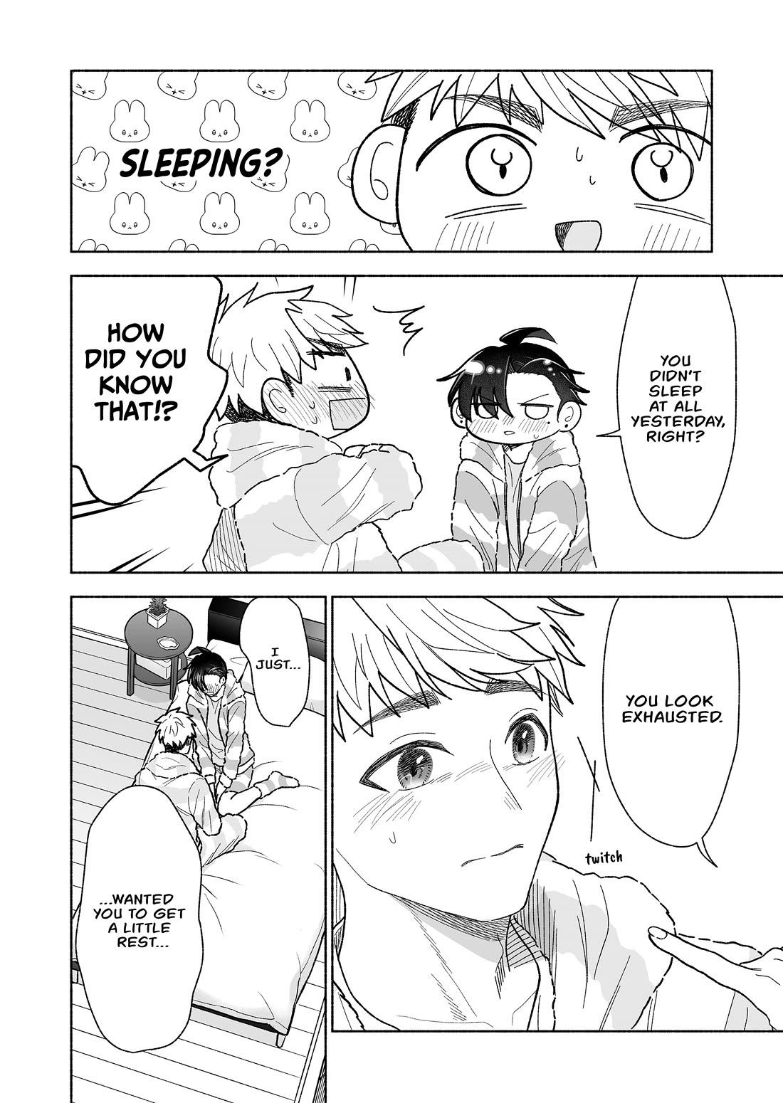 A Cool Girl and a 12cm Promise Chapter 54 page 15 - Chapter 54: As her boyfriend…