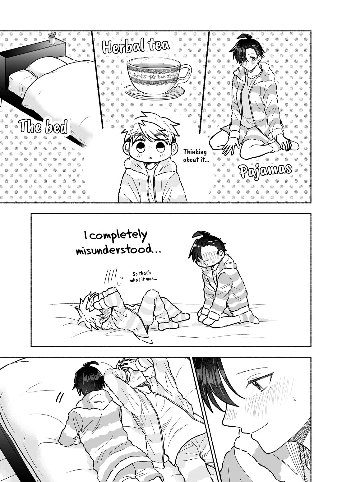 A Cool Girl and a 12cm Promise Chapter 54 page 16 - Chapter 54: As her boyfriend…