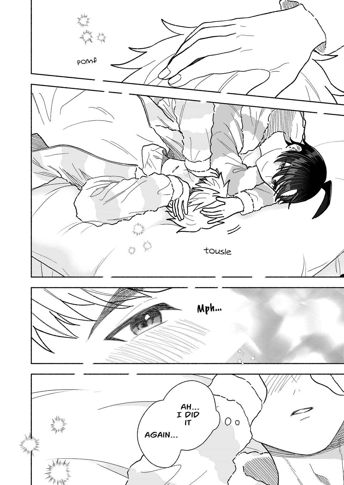 A Cool Girl and a 12cm Promise Chapter 54 page 17 - Chapter 54: As her boyfriend…