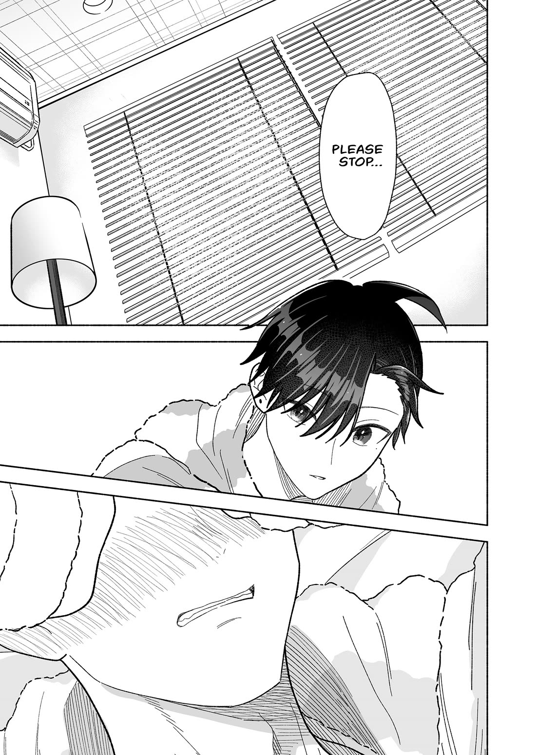 A Cool Girl and a 12cm Promise Chapter 54 page 18 - Chapter 54: As her boyfriend…