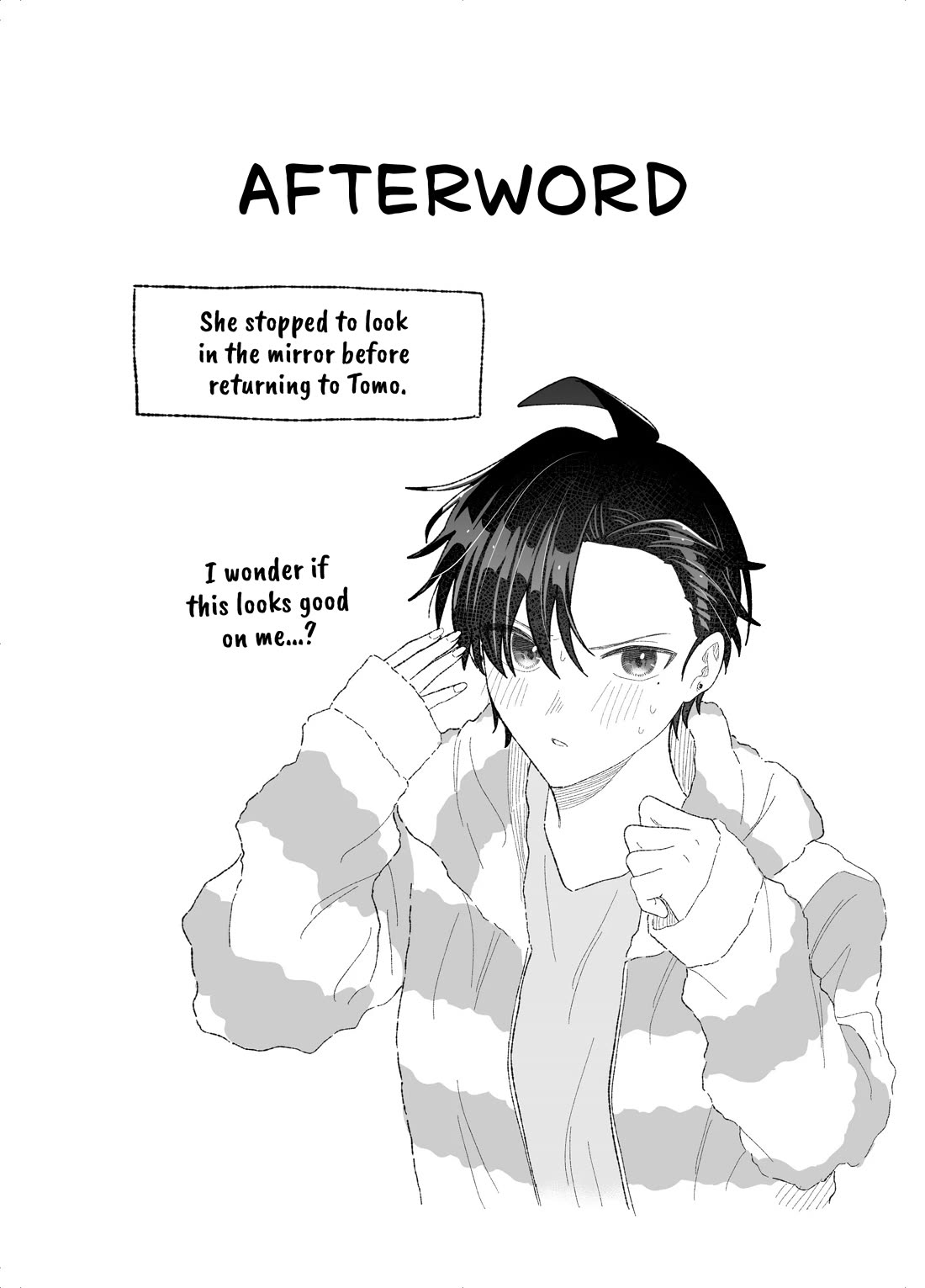 A Cool Girl and a 12cm Promise Chapter 54 page 19 - Chapter 54: As her boyfriend…