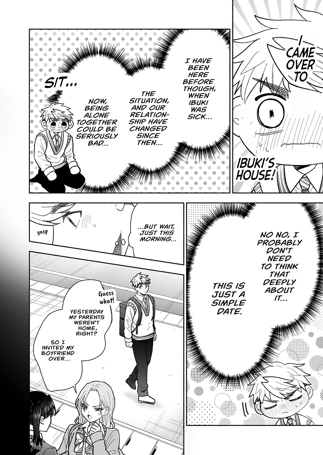 A Cool Girl and a 12cm Promise Chapter 54 page 2 - Chapter 54: As her boyfriend…