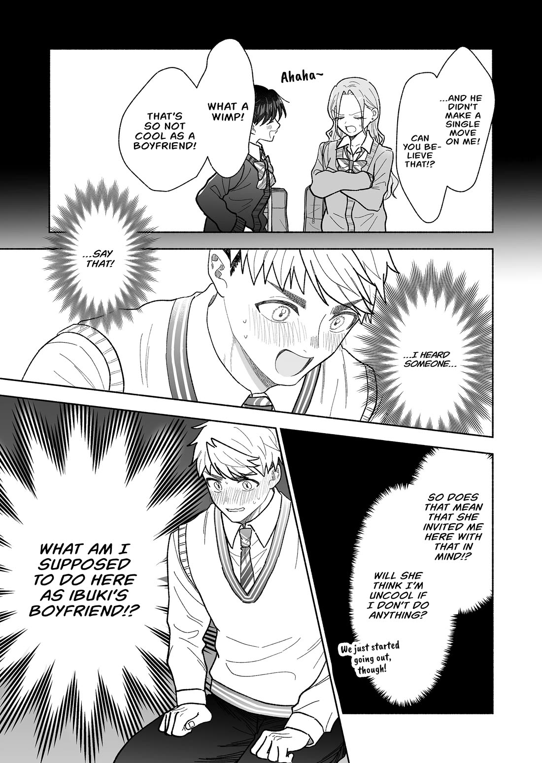 A Cool Girl and a 12cm Promise Chapter 54 page 3 - Chapter 54: As her boyfriend…