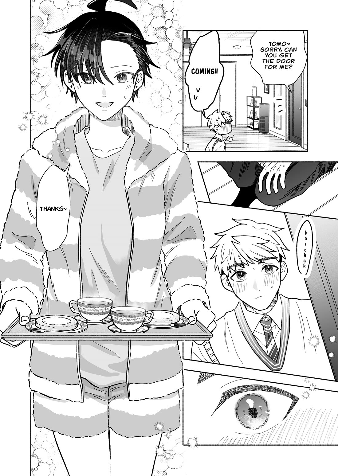A Cool Girl and a 12cm Promise Chapter 54 page 4 - Chapter 54: As her boyfriend…