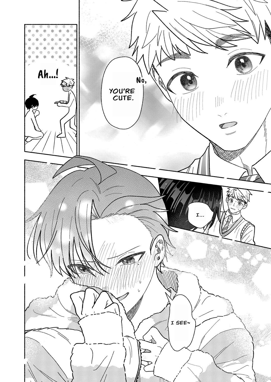 A Cool Girl and a 12cm Promise Chapter 54 page 6 - Chapter 54: As her boyfriend…