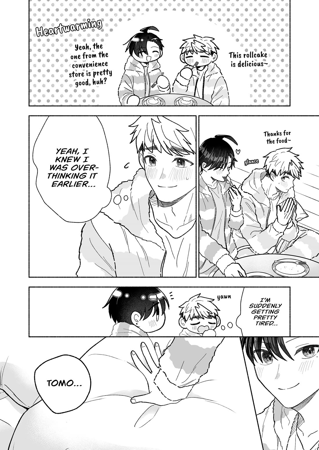 A Cool Girl and a 12cm Promise Chapter 54 page 8 - Chapter 54: As her boyfriend…