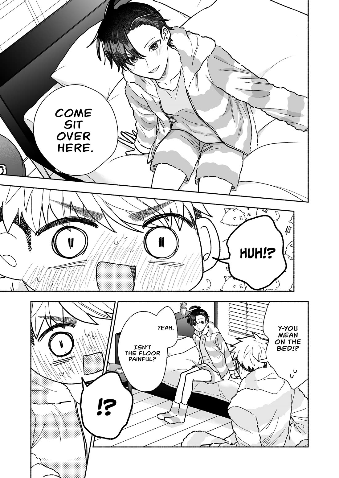 A Cool Girl and a 12cm Promise Chapter 54 page 9 - Chapter 54: As her boyfriend…