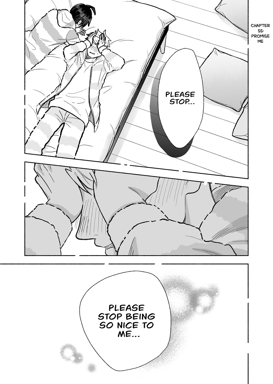 A Cool Girl and a 12cm Promise Chapter 55 page 1 - Chapter 55: Promise Me