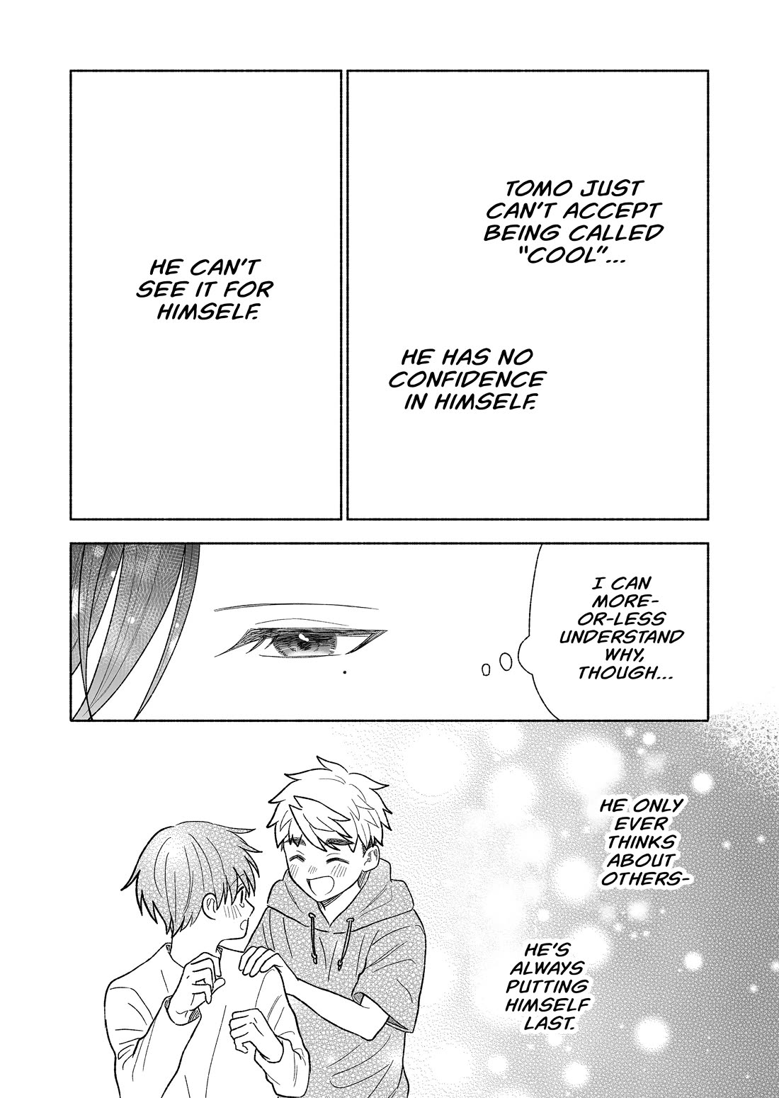 A Cool Girl and a 12cm Promise Chapter 55 page 11 - Chapter 55: Promise Me
