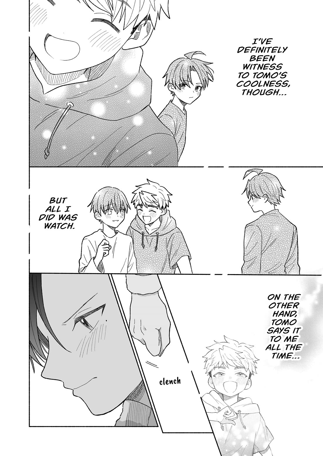 A Cool Girl and a 12cm Promise Chapter 55 page 12 - Chapter 55: Promise Me