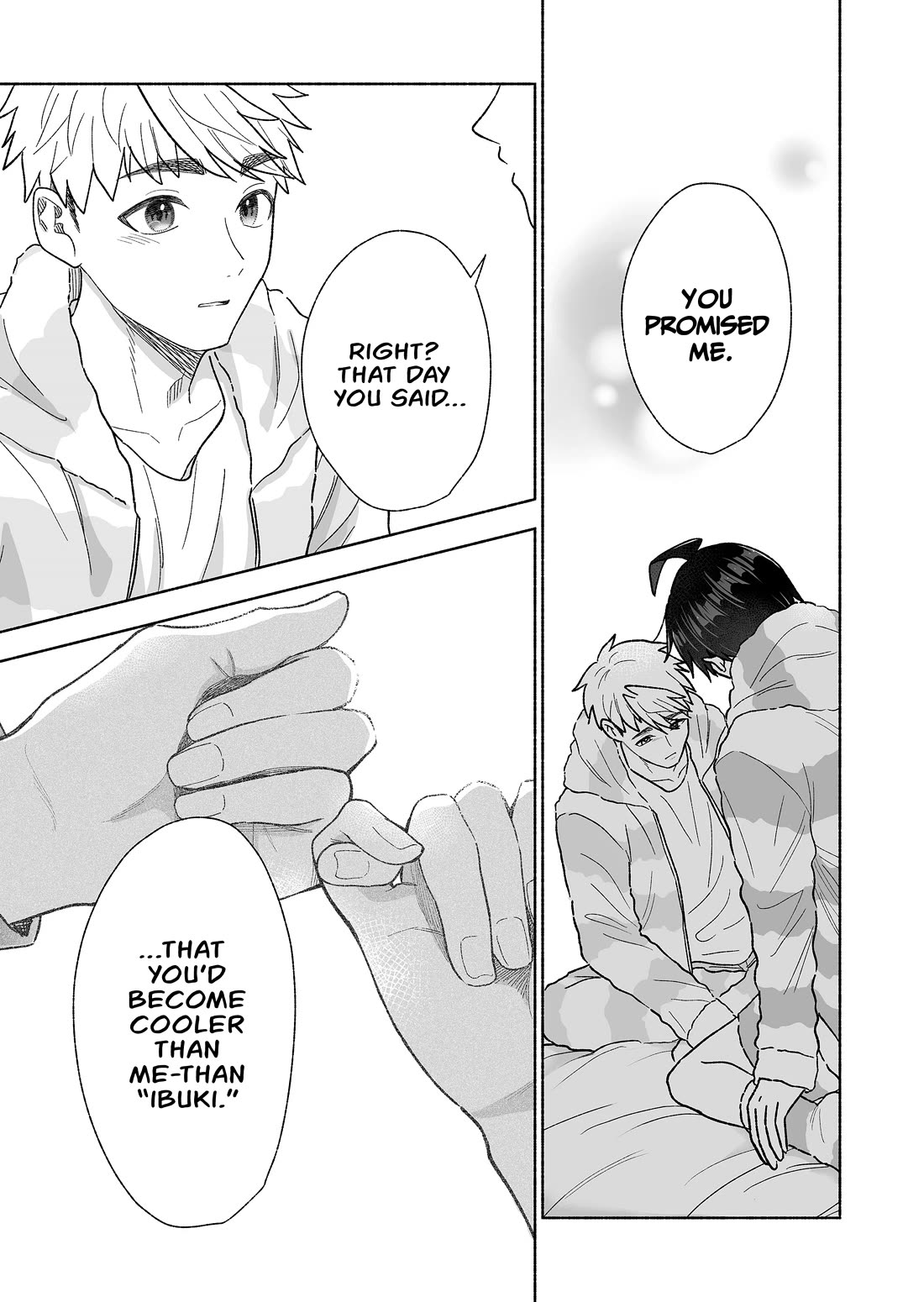 A Cool Girl and a 12cm Promise Chapter 55 page 13 - Chapter 55: Promise Me