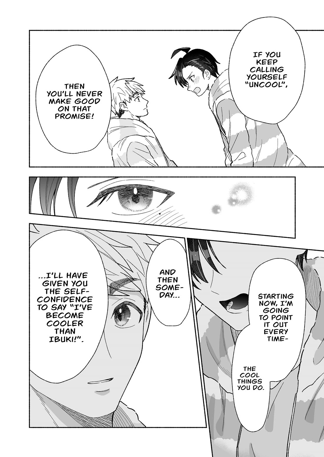 A Cool Girl and a 12cm Promise Chapter 55 page 14 - Chapter 55: Promise Me