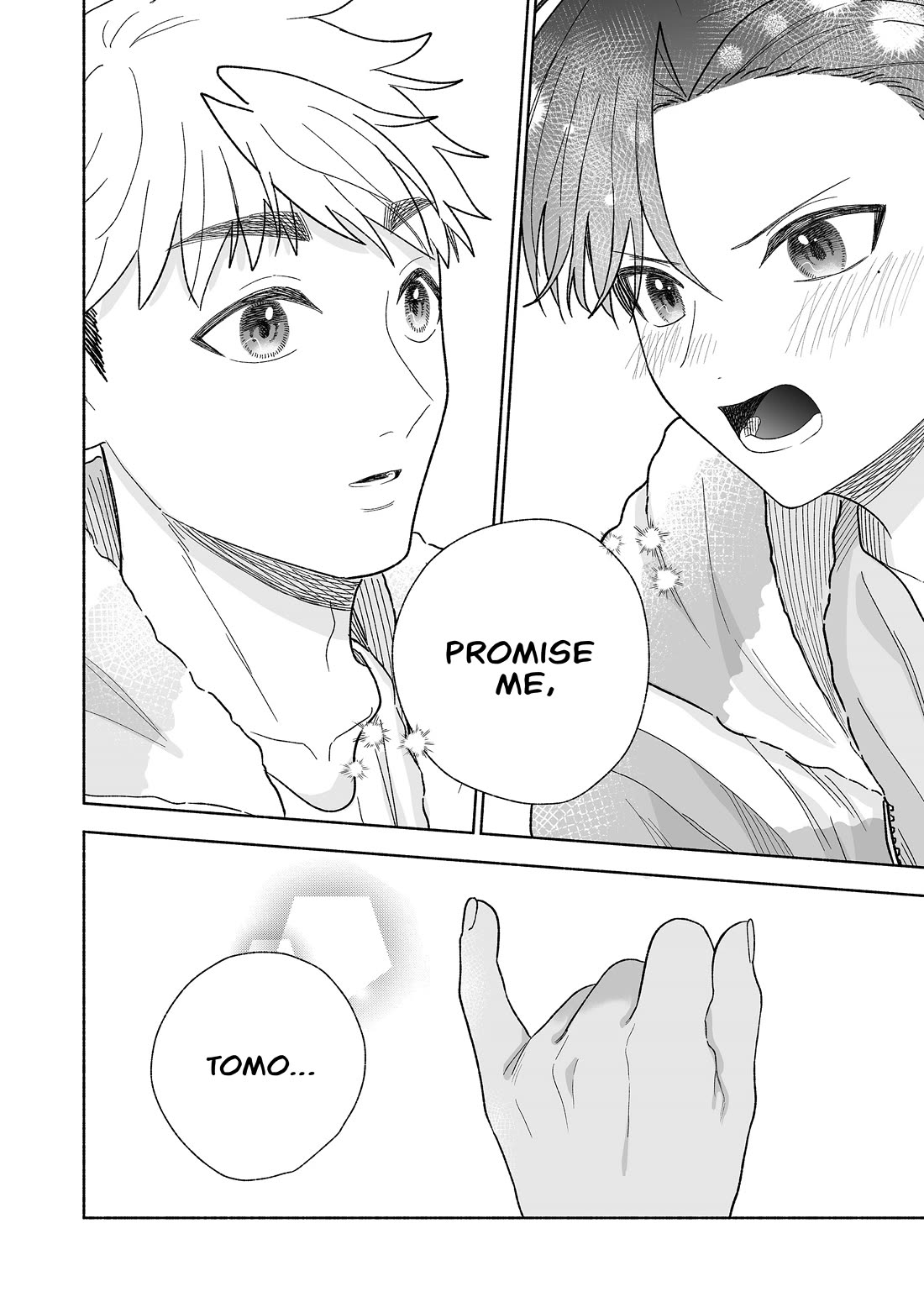 A Cool Girl and a 12cm Promise Chapter 55 page 16 - Chapter 55: Promise Me