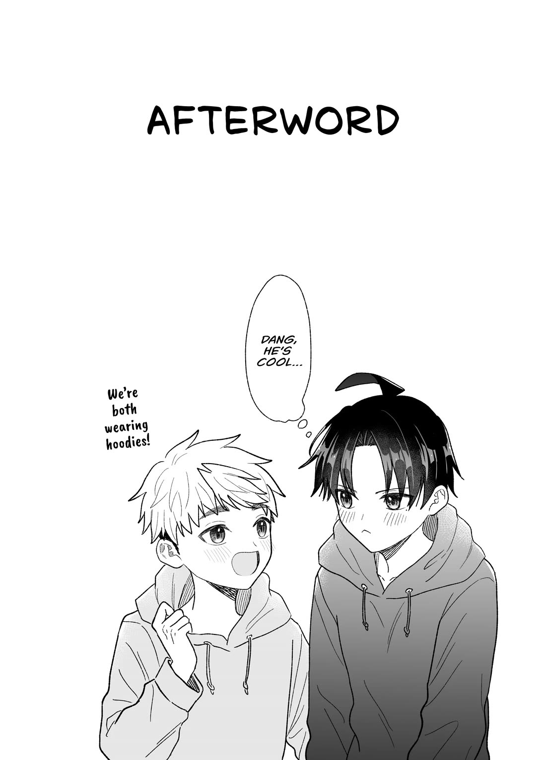 A Cool Girl and a 12cm Promise Chapter 55 page 18 - Chapter 55: Promise Me