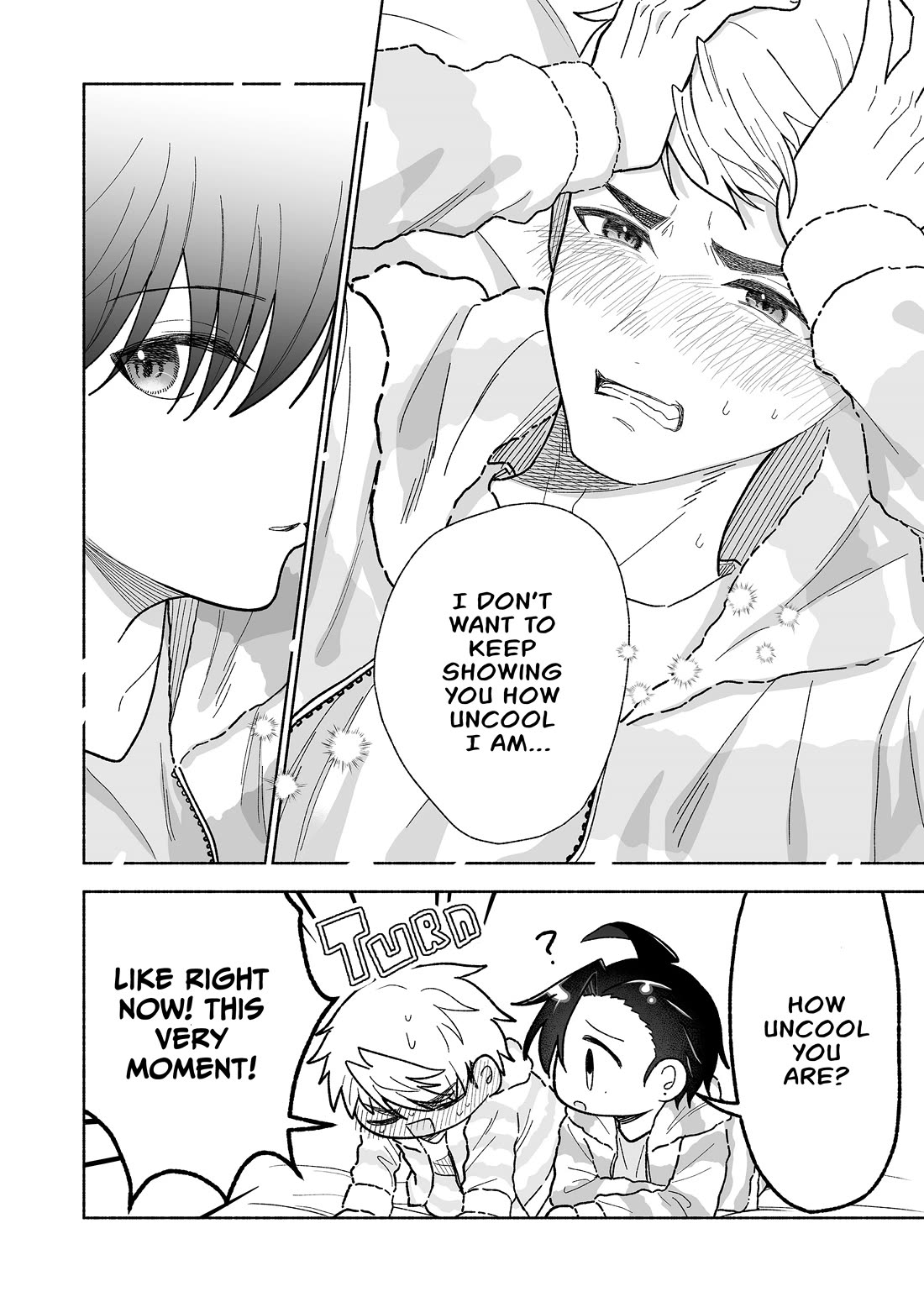 A Cool Girl and a 12cm Promise Chapter 55 page 2 - Chapter 55: Promise Me
