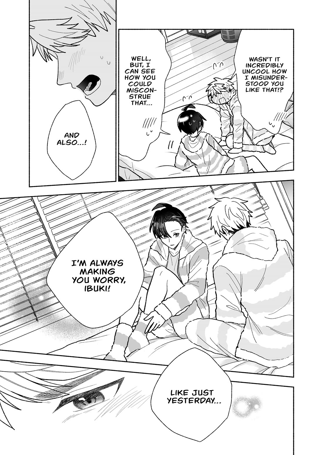 A Cool Girl and a 12cm Promise Chapter 55 page 3 - Chapter 55: Promise Me
