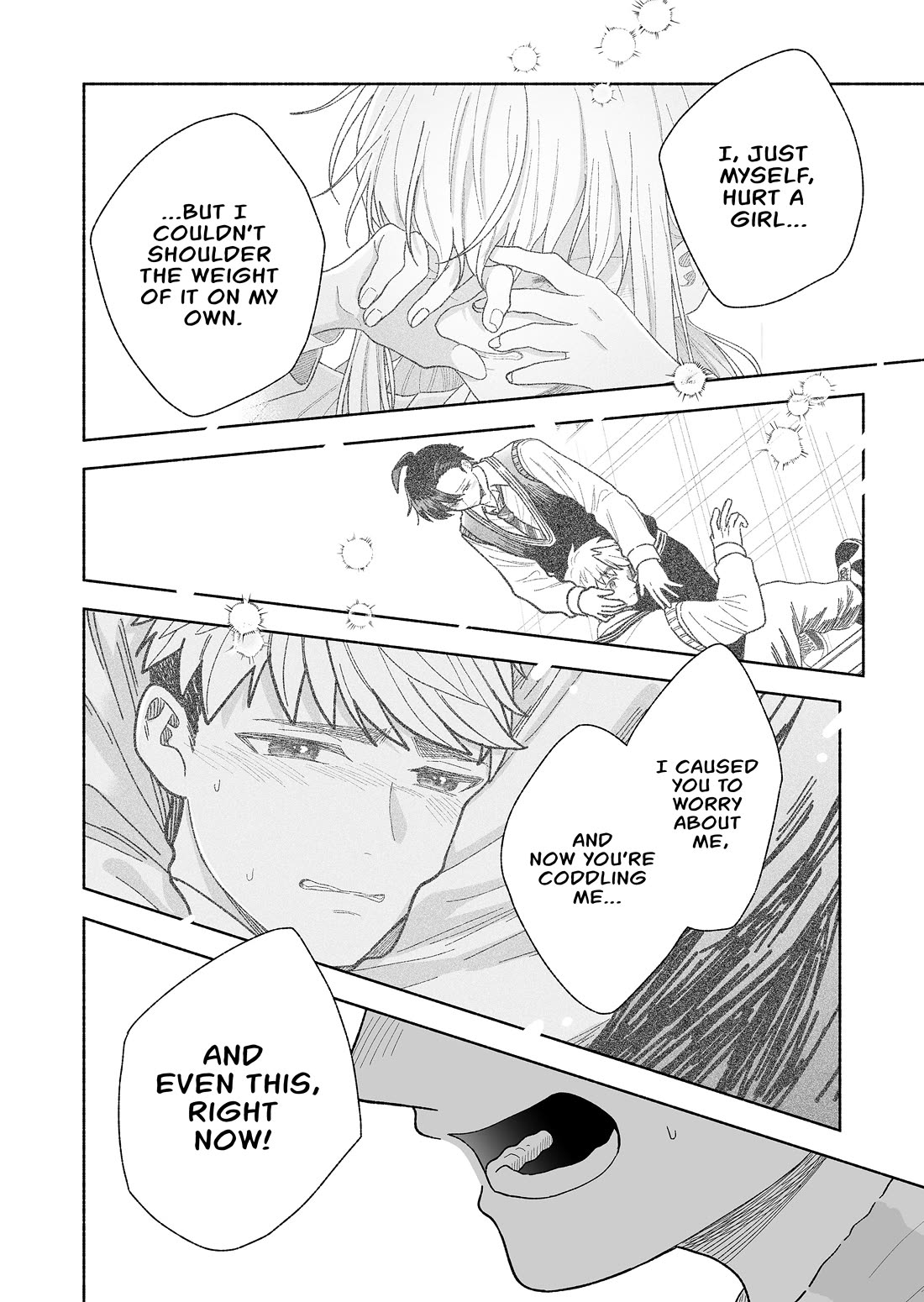 A Cool Girl and a 12cm Promise Chapter 55 page 4 - Chapter 55: Promise Me