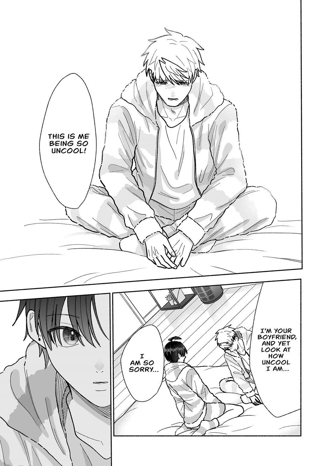A Cool Girl and a 12cm Promise Chapter 55 page 5 - Chapter 55: Promise Me