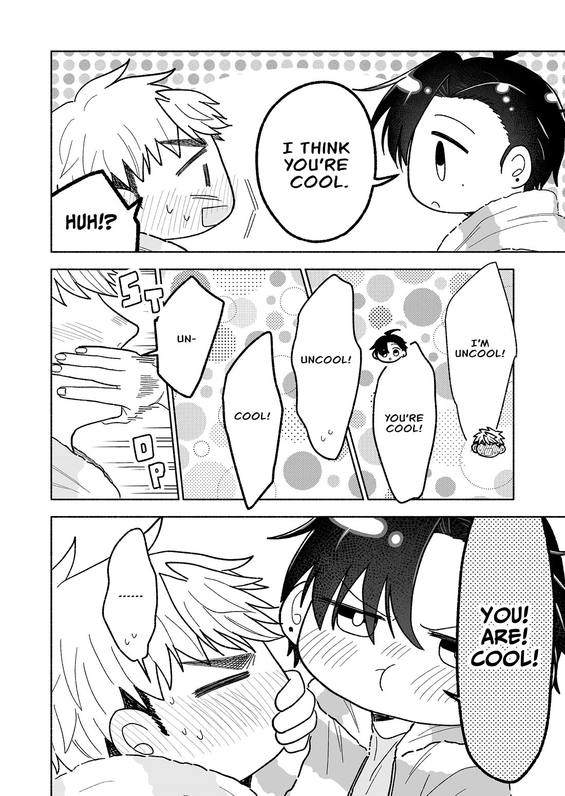 A Cool Girl and a 12cm Promise Chapter 55 page 6 - Chapter 55: Promise Me