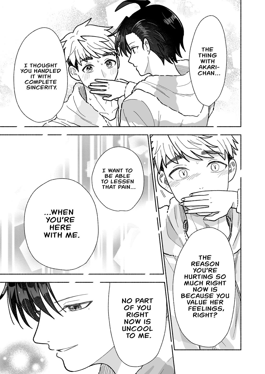 A Cool Girl and a 12cm Promise Chapter 55 page 7 - Chapter 55: Promise Me