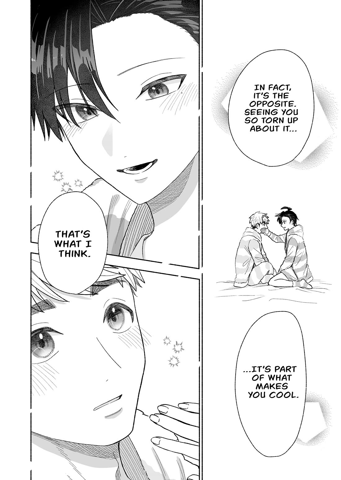 A Cool Girl and a 12cm Promise Chapter 55 page 8 - Chapter 55: Promise Me