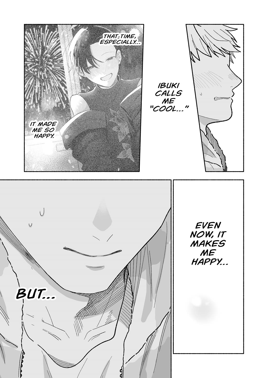 A Cool Girl and a 12cm Promise Chapter 55 page 9 - Chapter 55: Promise Me