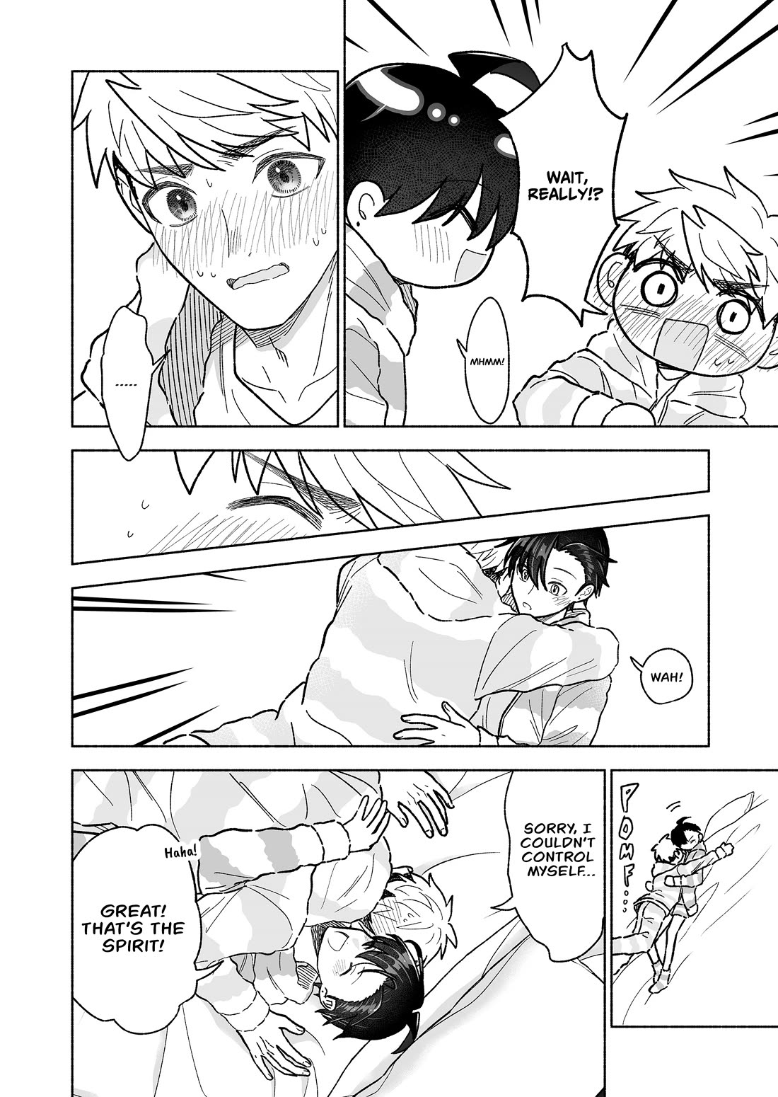 A Cool Girl and a 12cm Promise Chapter 56 page 10 - Chapter 56: To be coddled