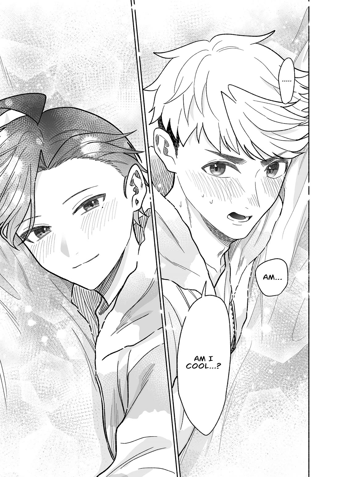 A Cool Girl and a 12cm Promise Chapter 56 page 11 - Chapter 56: To be coddled